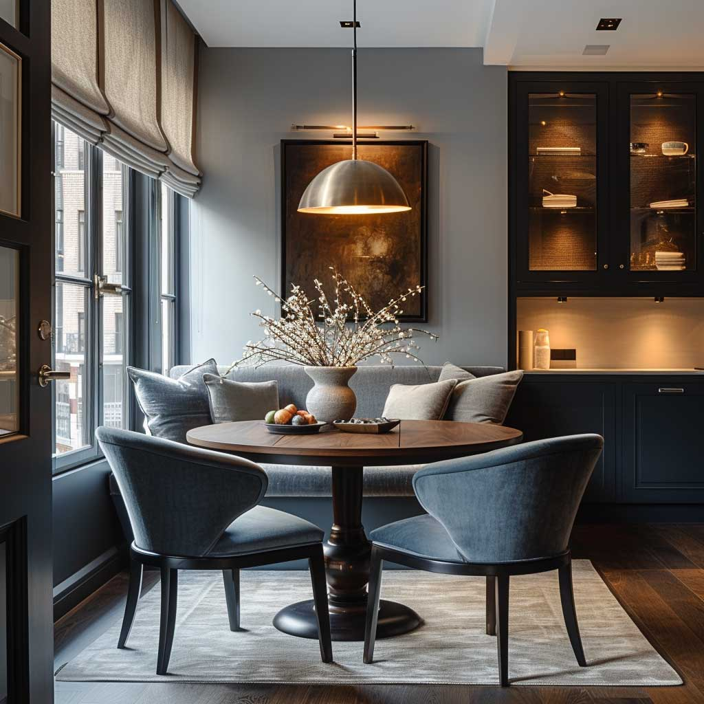 Maximizing Space In Your Small Living Room With A Dining Table • Artfasad with