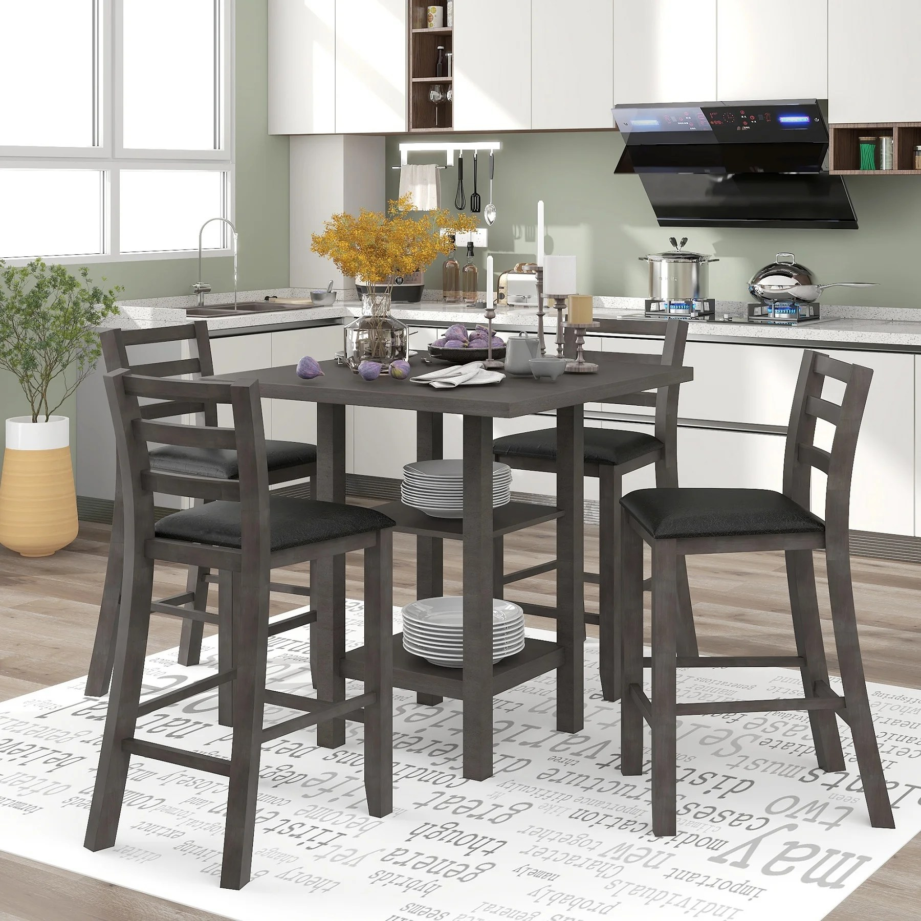 Maximizing Your Dining Room Space With A Storage Dining Set - Home ... intended for