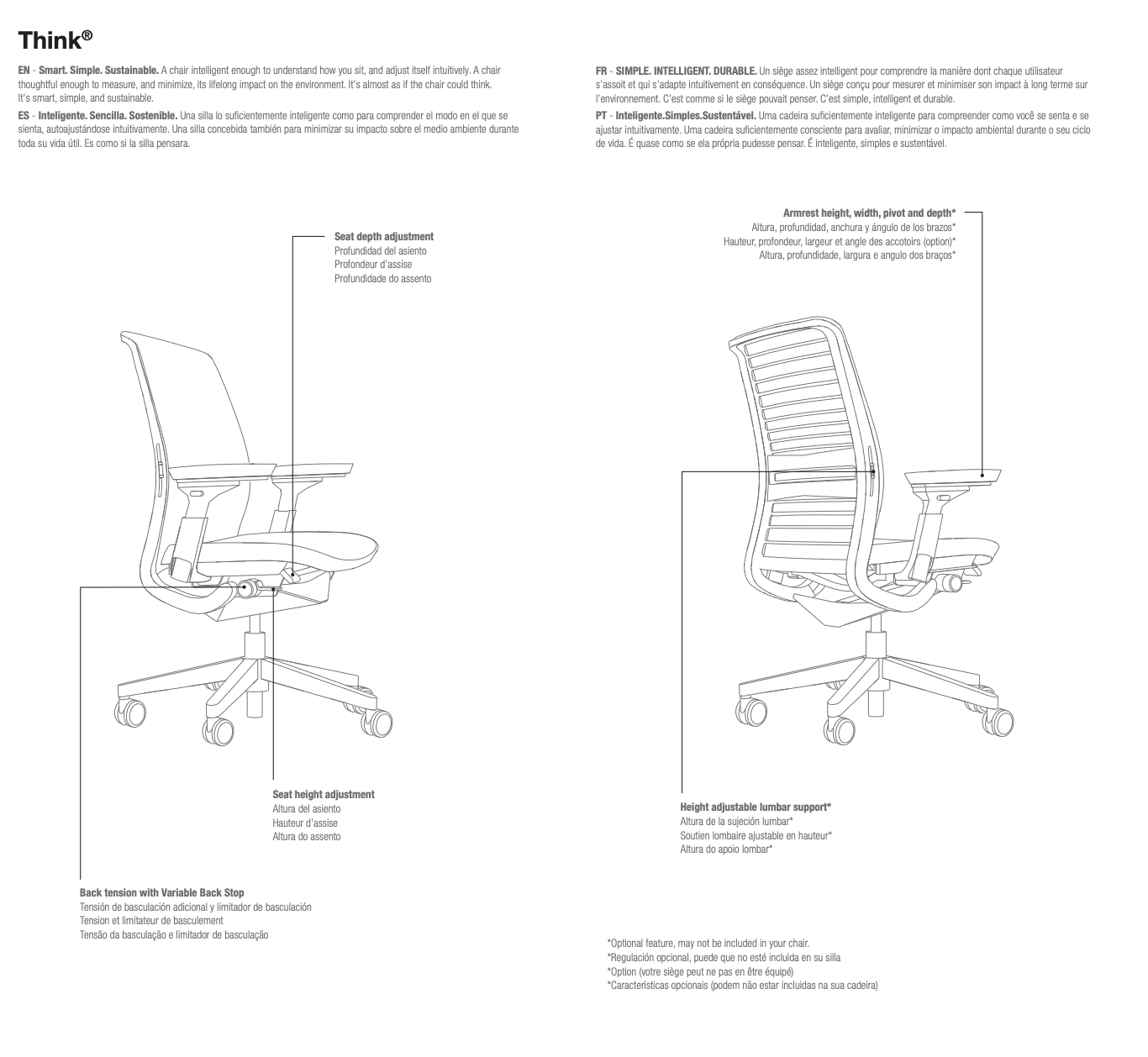 Steelcase Chairs A User’s Guide to Features and Benefits