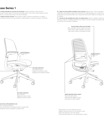 Media - Steelcase within Steelcase Chairs A User's Guide to Features and Benefits