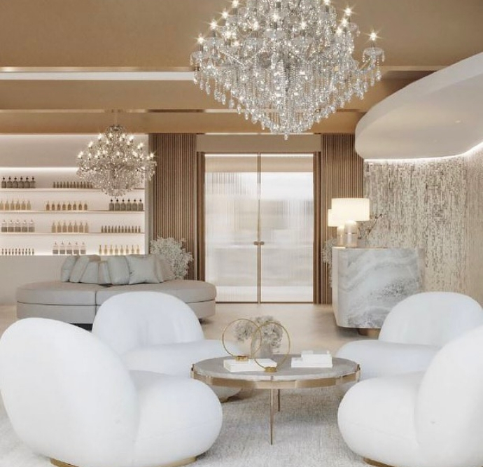 Medical Spa Interior Design - Spa Design Ideas + Plans - Michele Pelafas intended for Med Spa Interior Design Ideas