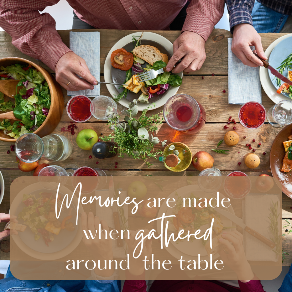 Memorable Meals - Jocelynetrujillo.com with regard to Creating Memorable Meals Start with Your Table Setting