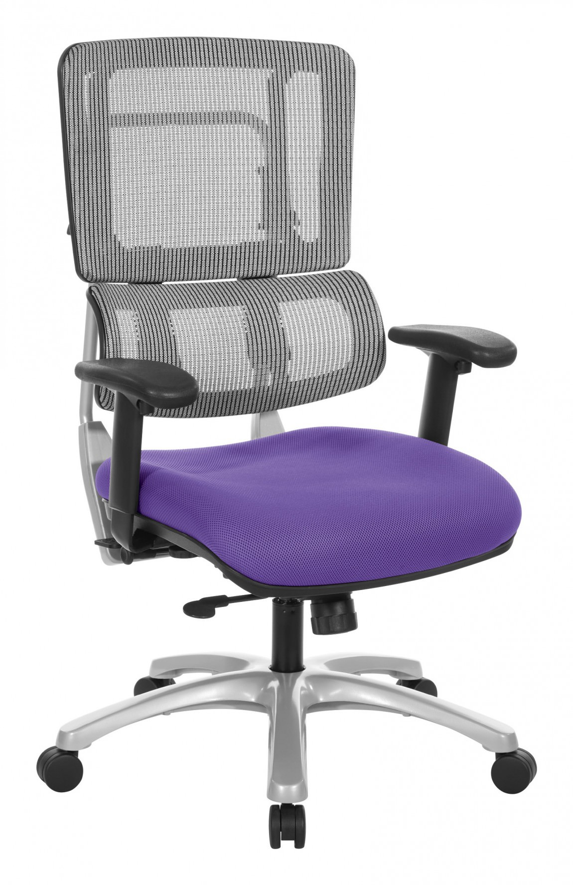 Mesh Back Ergonomic Office Chair inside