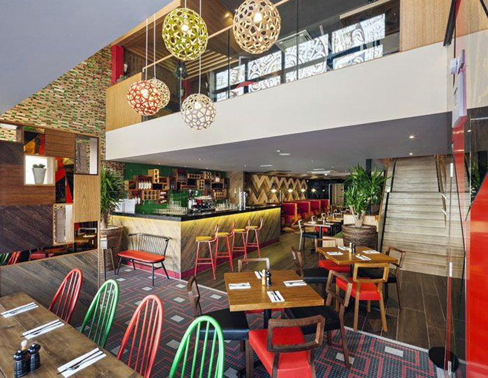 Beyond Fiesta How to Design a Memorable Mexican Restaurant Space