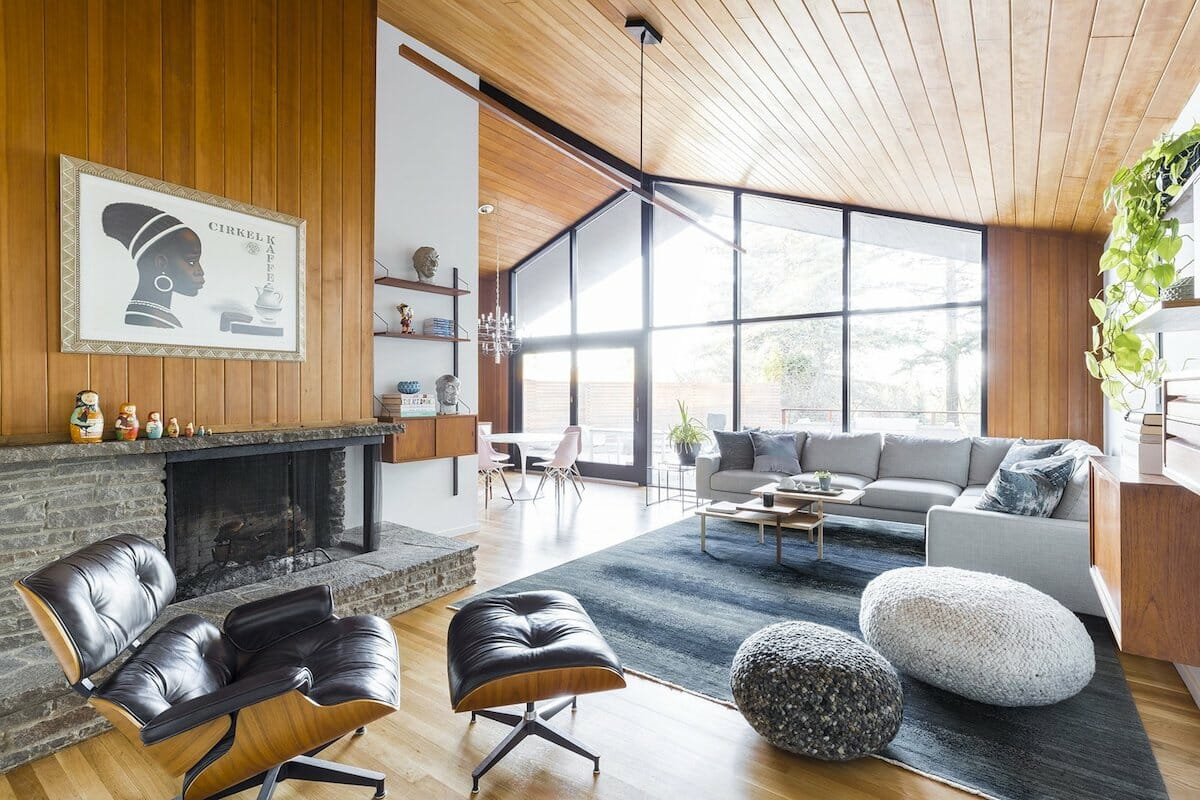 Mid-Century Interior Design: 7 Tips For Creating A Timeless Modern inside Navigating Color Palettes for Your Mid Century Modern Design