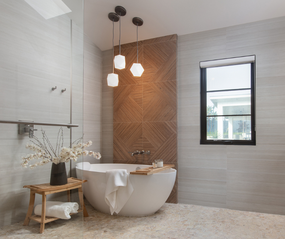 Mindful Luxury: A Bath Of Serene Sanctuary - Mstudiointeriordesign.com within