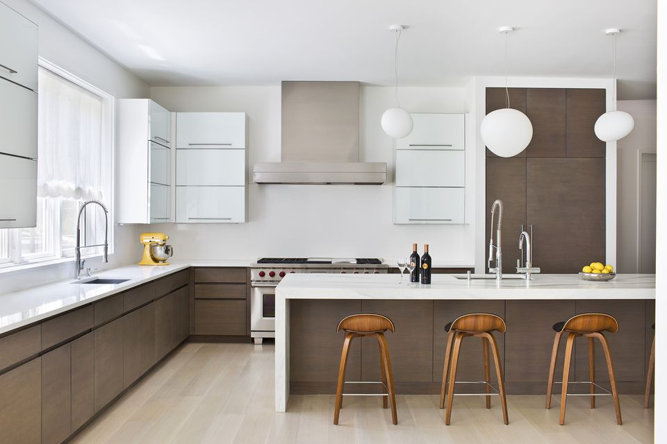 Minimalist Kitchens To Inspire You with regard to Embracing Minimalism The Art of Kitchen Design Without Upper Storage