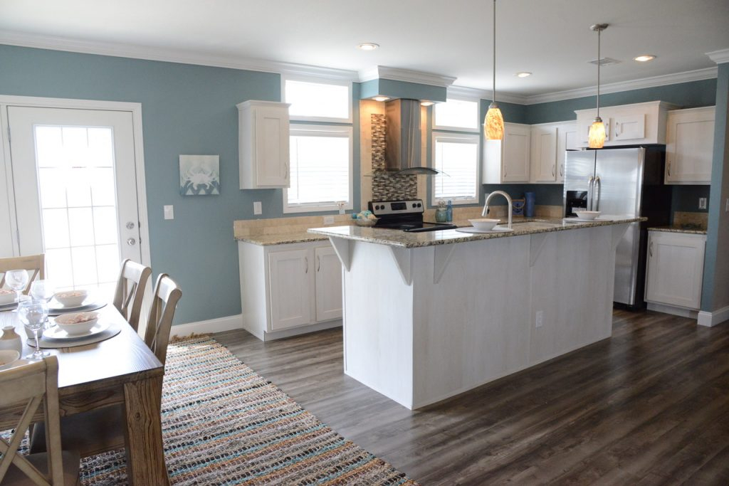 Mobile Home Decorating: An Interior Design Guide | Mhvillage intended for Mobile Home Interior Design Ideas