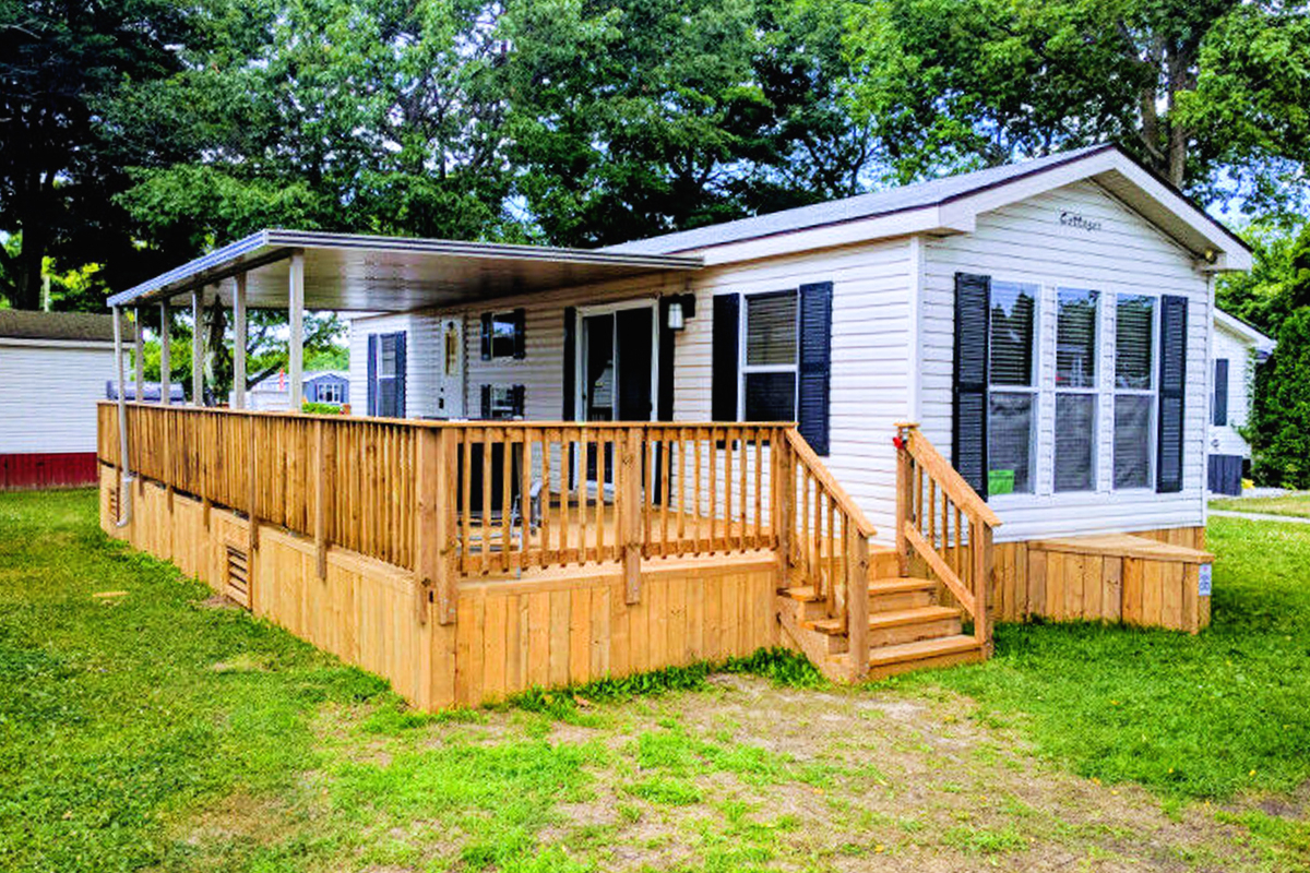 Mobile Home Porches Design Ideas | Mobile Home Ideas within Mobile Home Design Ideas