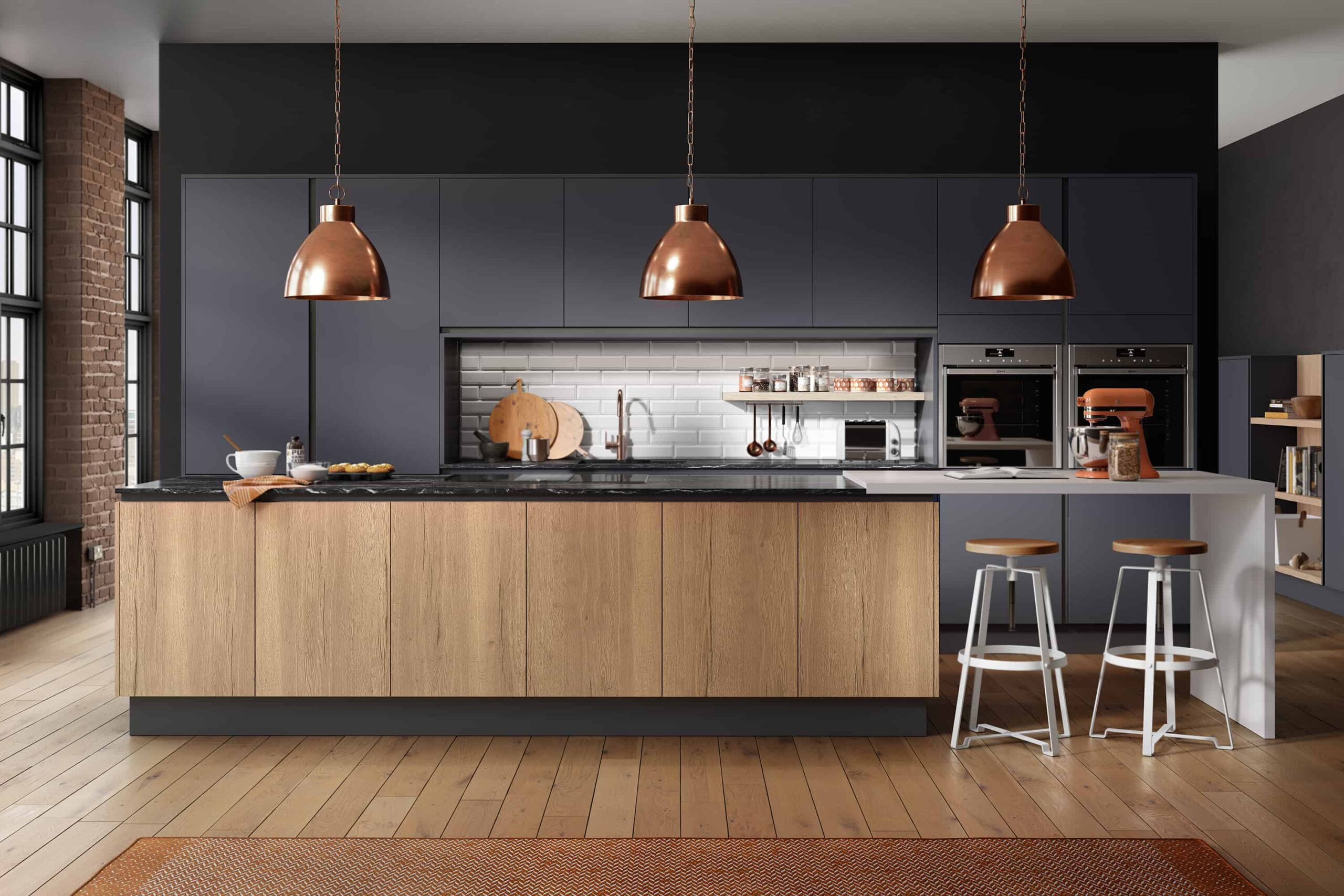 Modern &amp;Amp; Contemporary Kitchens Manchester - Ramsbottom Kitchens intended for Creating a Cohesive Look with Modern Kitchen Furniture Styles