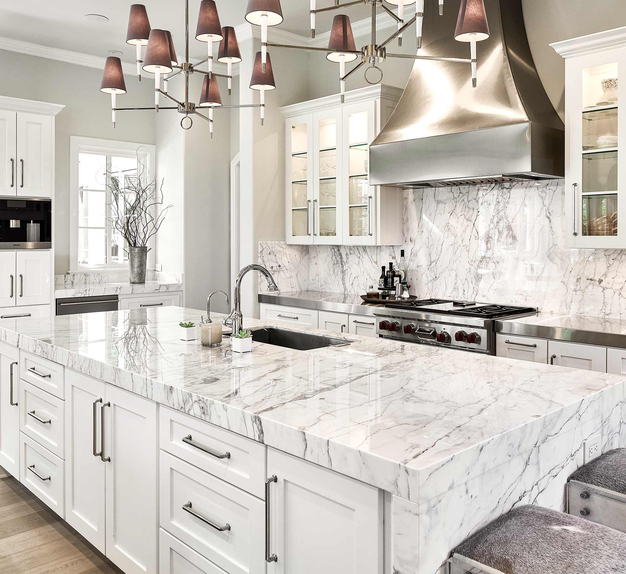 Modern &amp;Amp; Elegant Marble Kitchen – Delta Granite intended for Unveiling the Timeless Allure of Modern Kitchen Marble