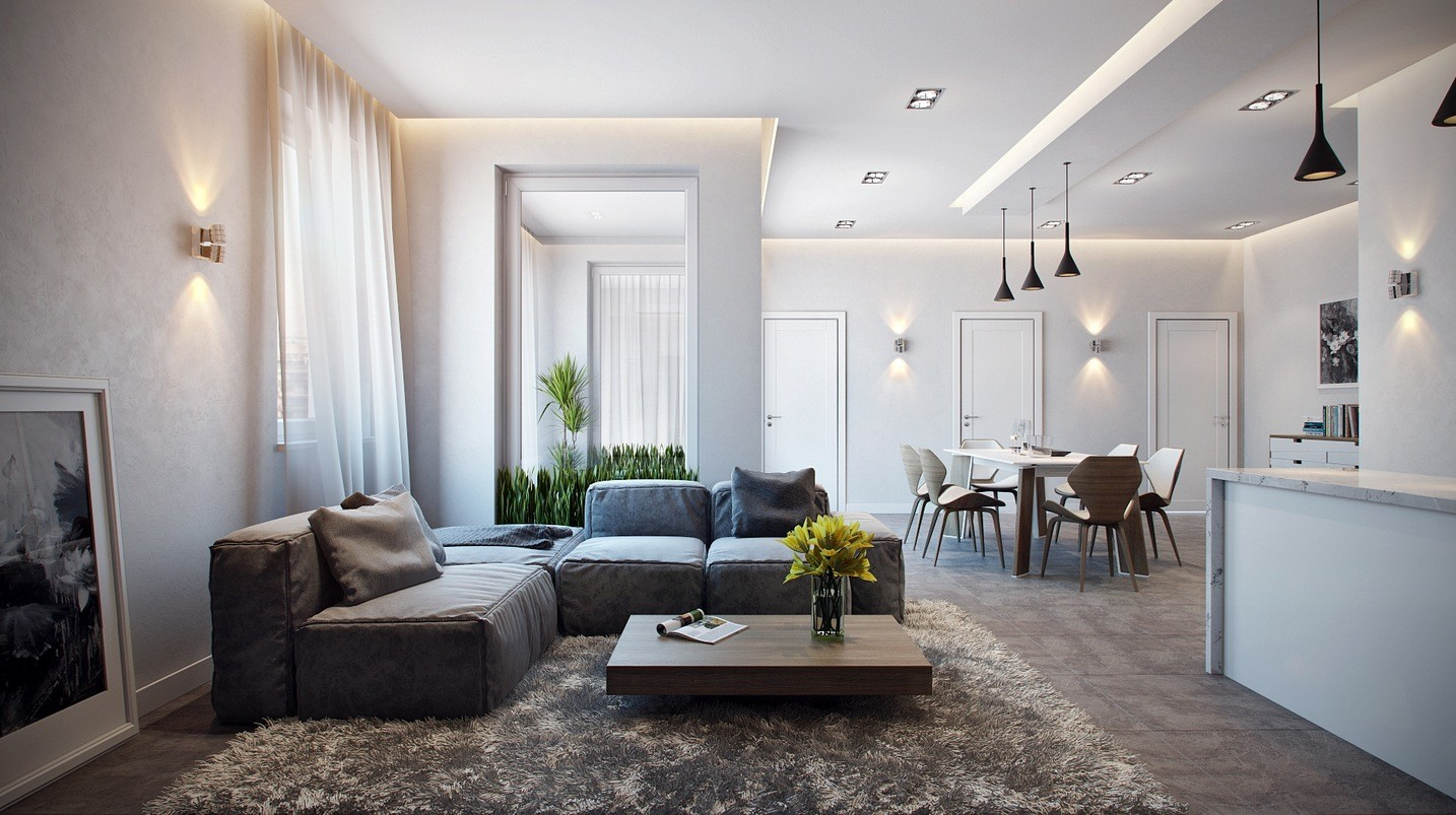 Modern Apartment | Interior Design Ideas intended for Modern Flat Interior Design Ideas