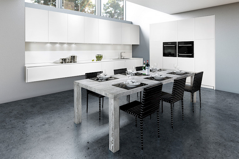 Modern Art | Allmilmö The Top-End Kitchen for The Art of Modern Kitchens Understanding Key Design Elements