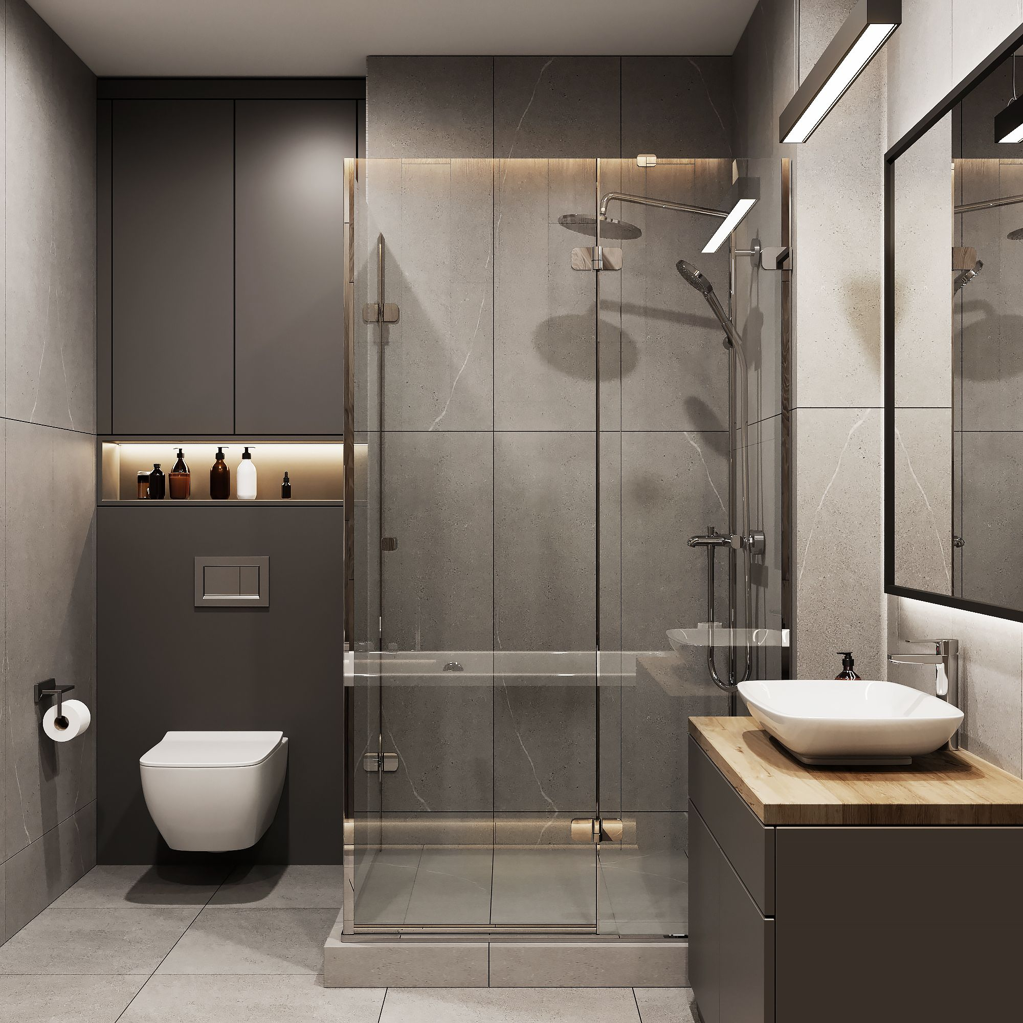 Mastering the Art of Bathroom Design Small Space Solutions