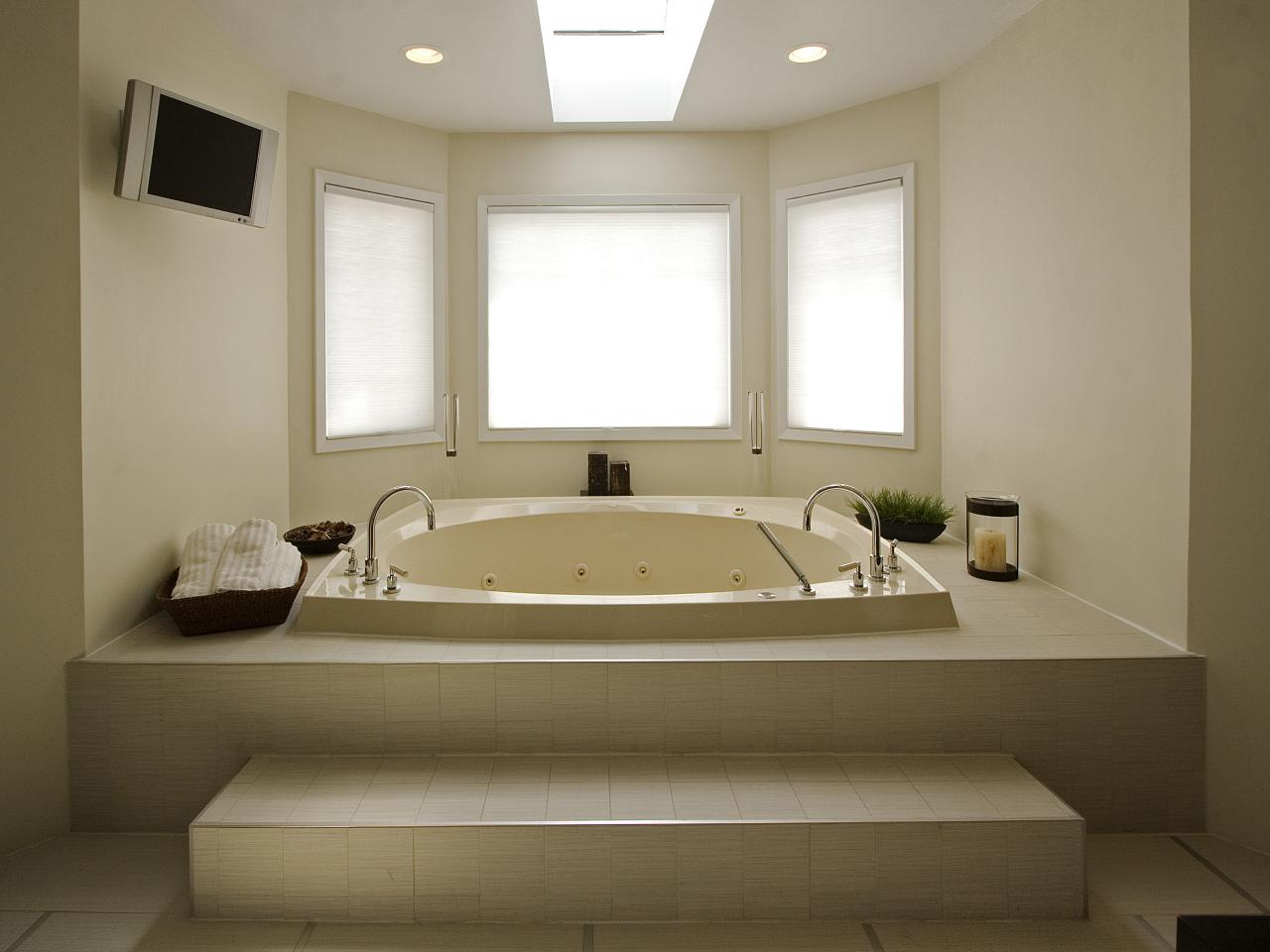 Modern Bathtub Designs: Pictures, Ideas &amp;Amp; Tips From Hgtv | Hgtv pertaining to Modern Trends in Bathroom Tub and Shower Design