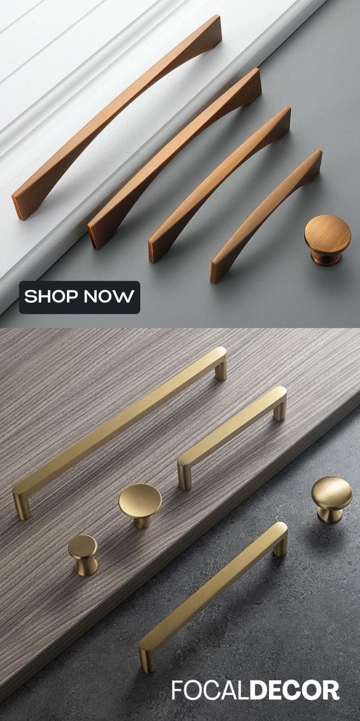From Drawer Pulls to Cabinet Hinges Mastering Modern Kitchen Hardware