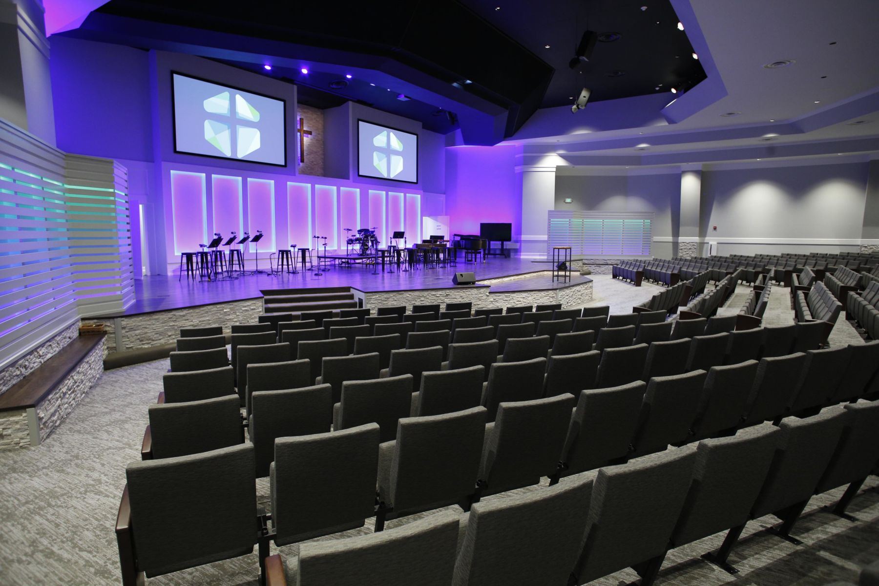Modern Church Interior Design Ideas | Cabinets Matttroy pertaining to A Place for Everyone Crafting Welcoming and Functional Church Interiors