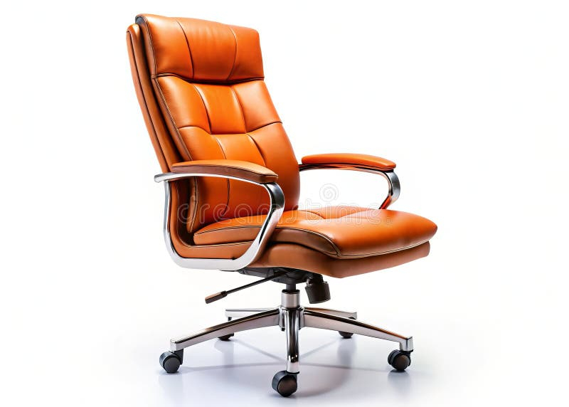 Modern Ergonomic Office Chair Closeup View Of A Comfortable And Stylish ... in