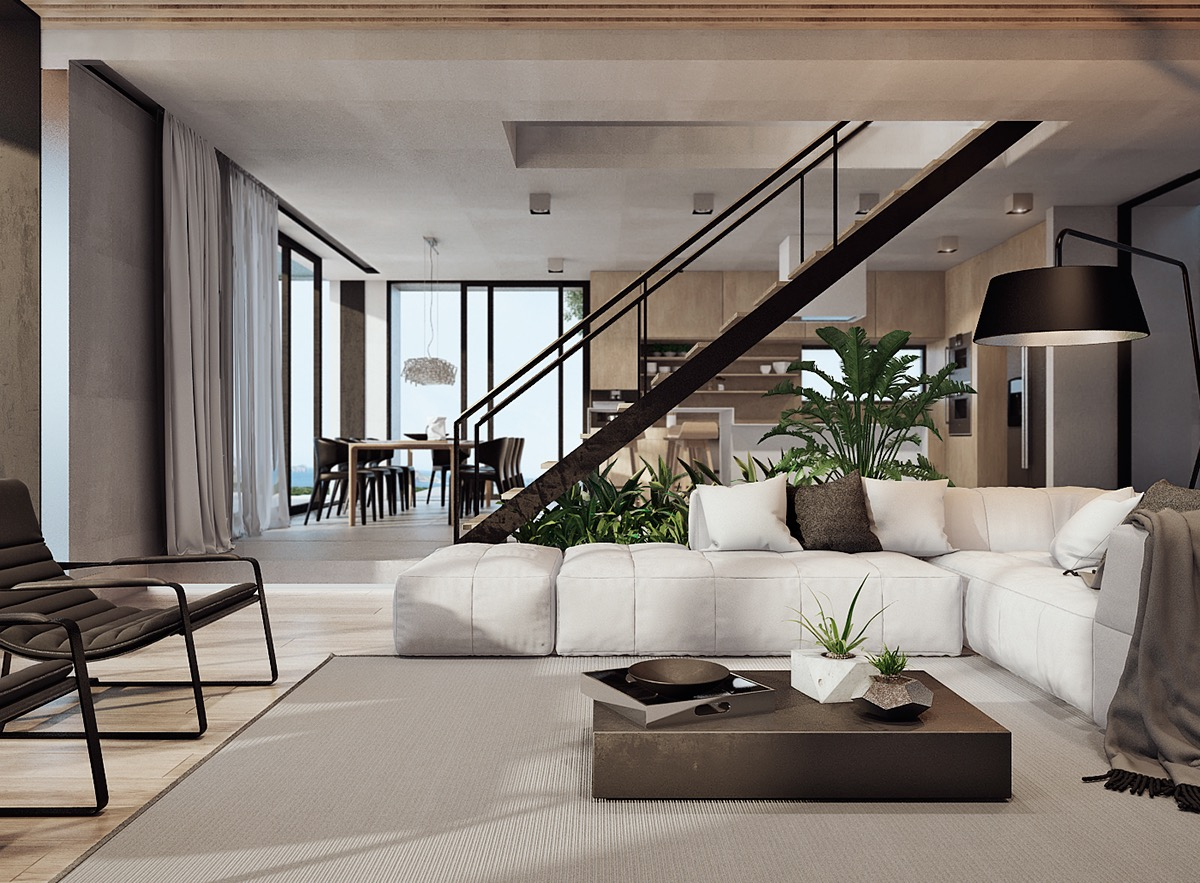 Modern Home Interior Design Arranged With Luxury Decor Ideas Looks So ... regarding The Psychology of Color How Hues Impact Your Home&amp;#039;s Atmosphere