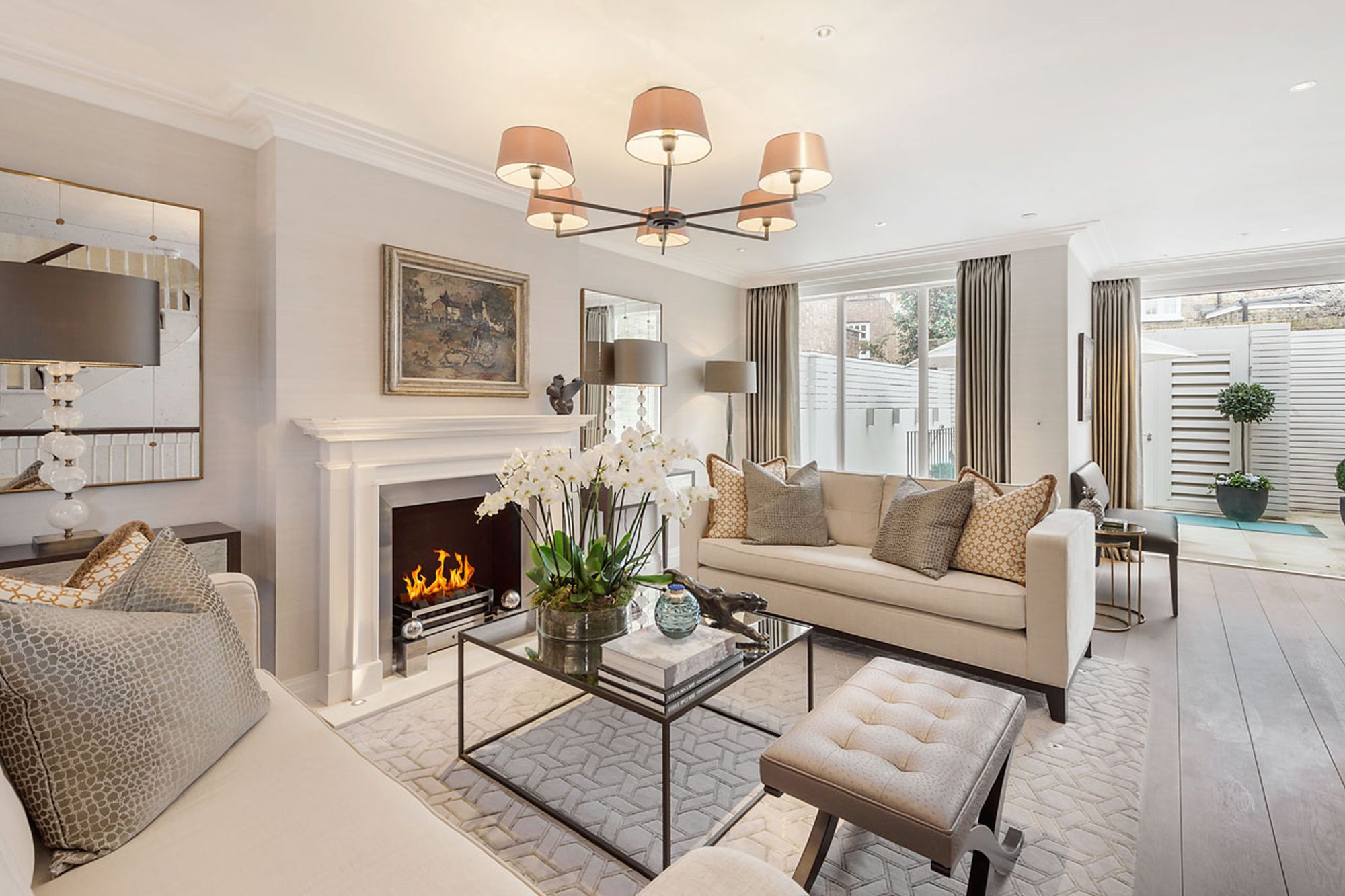 The Art of Living Room Layout Finding Flow and Functionality