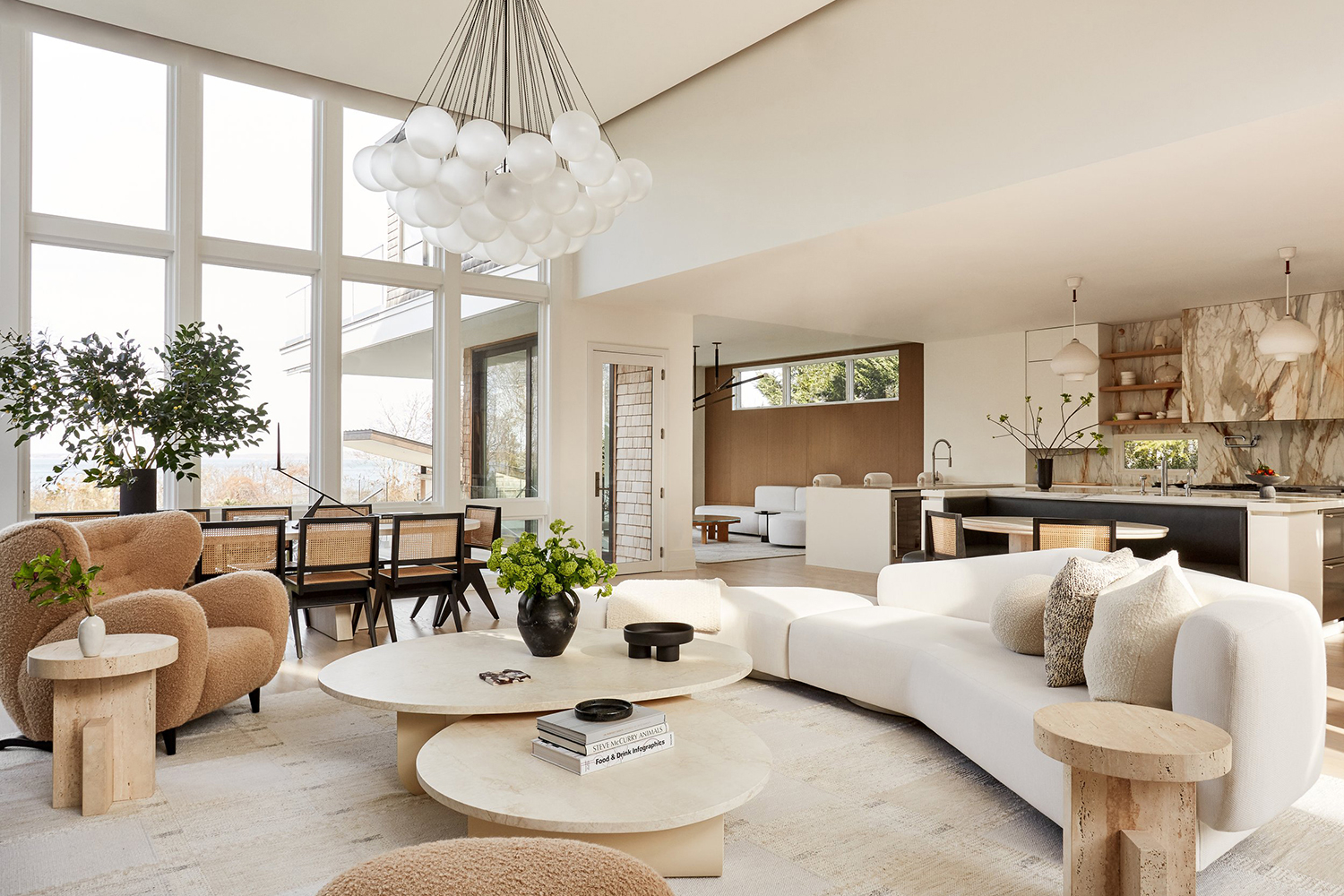 Crafting a Serene Sanctuary Your Guide to Modern Home Interiors