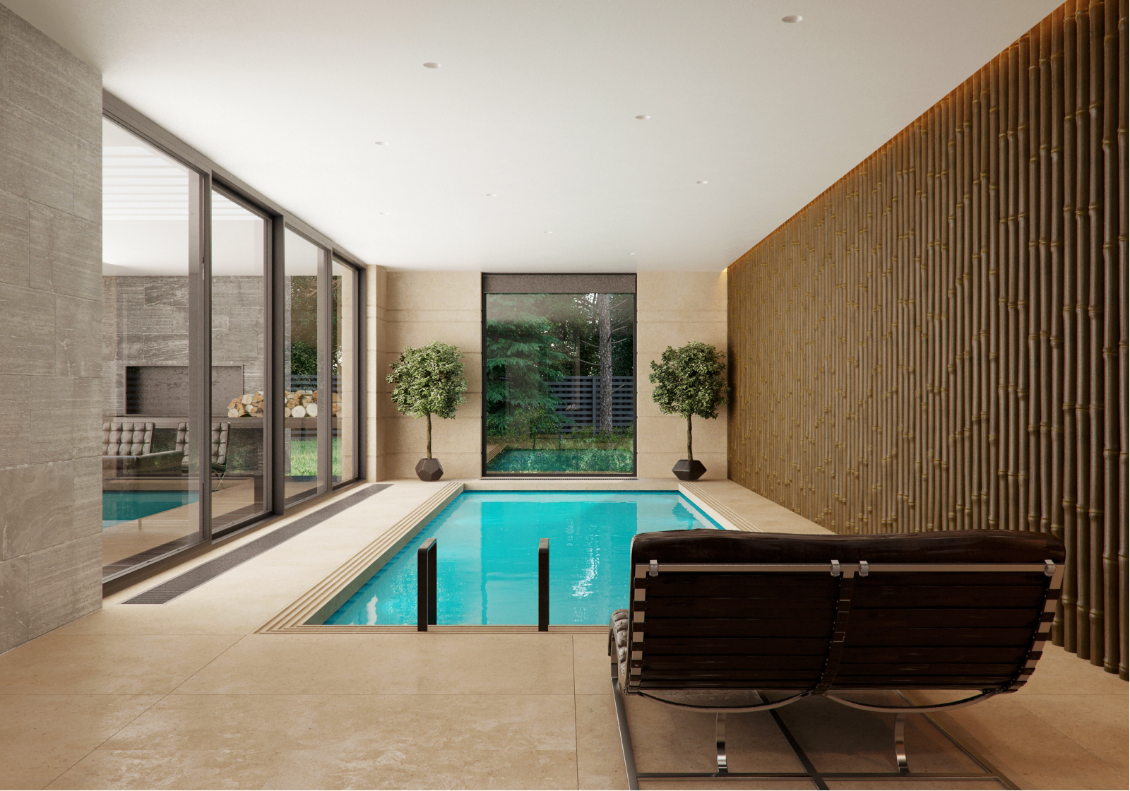 Discover Elegant and Practical Pool House Interior Design Solutions