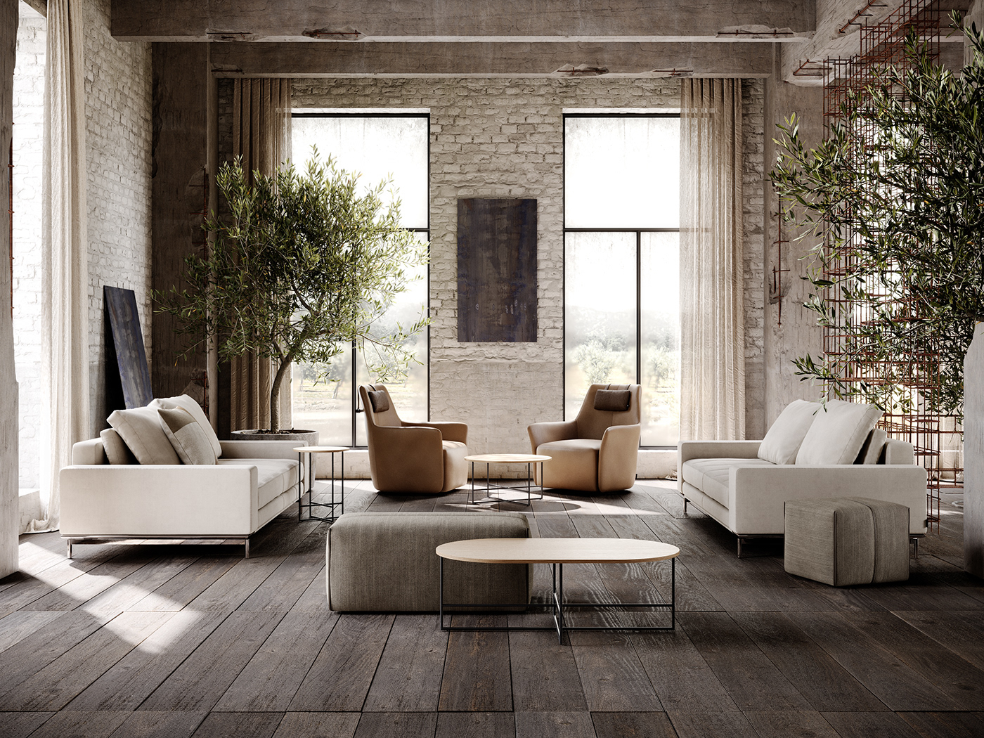 Modern Interiors: The Ultimate Guide On Behance for Modern Furniture Interior Design