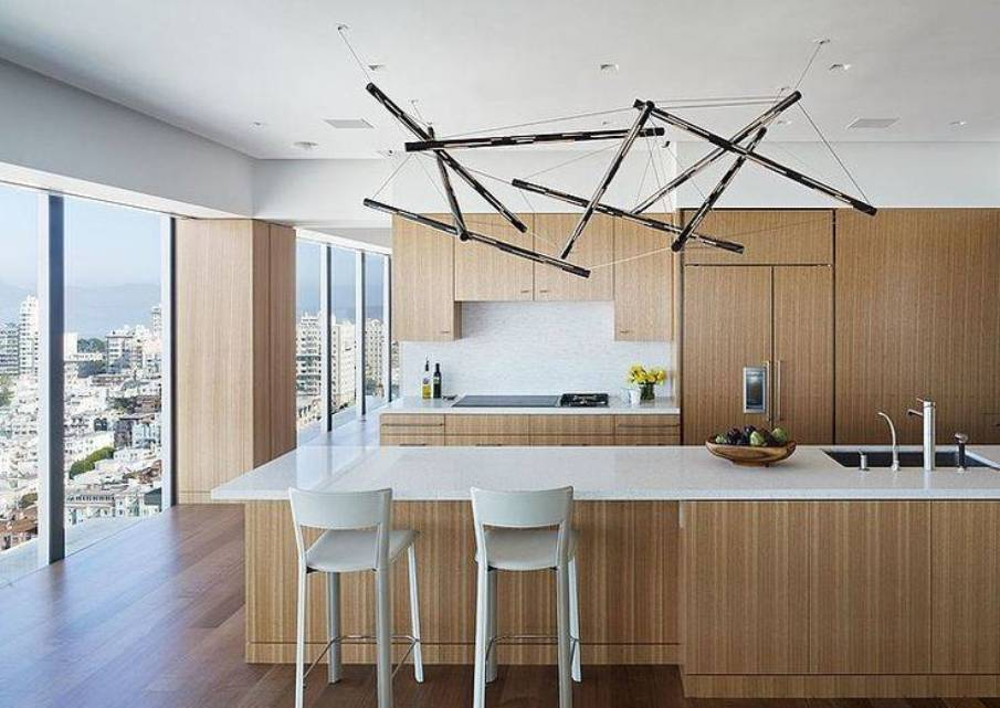 Modern Kitchen Ceiling Light Fixtures | Shelly Lighting in Beyond the Basics Understanding Modern Kitchen Ceiling Lighting