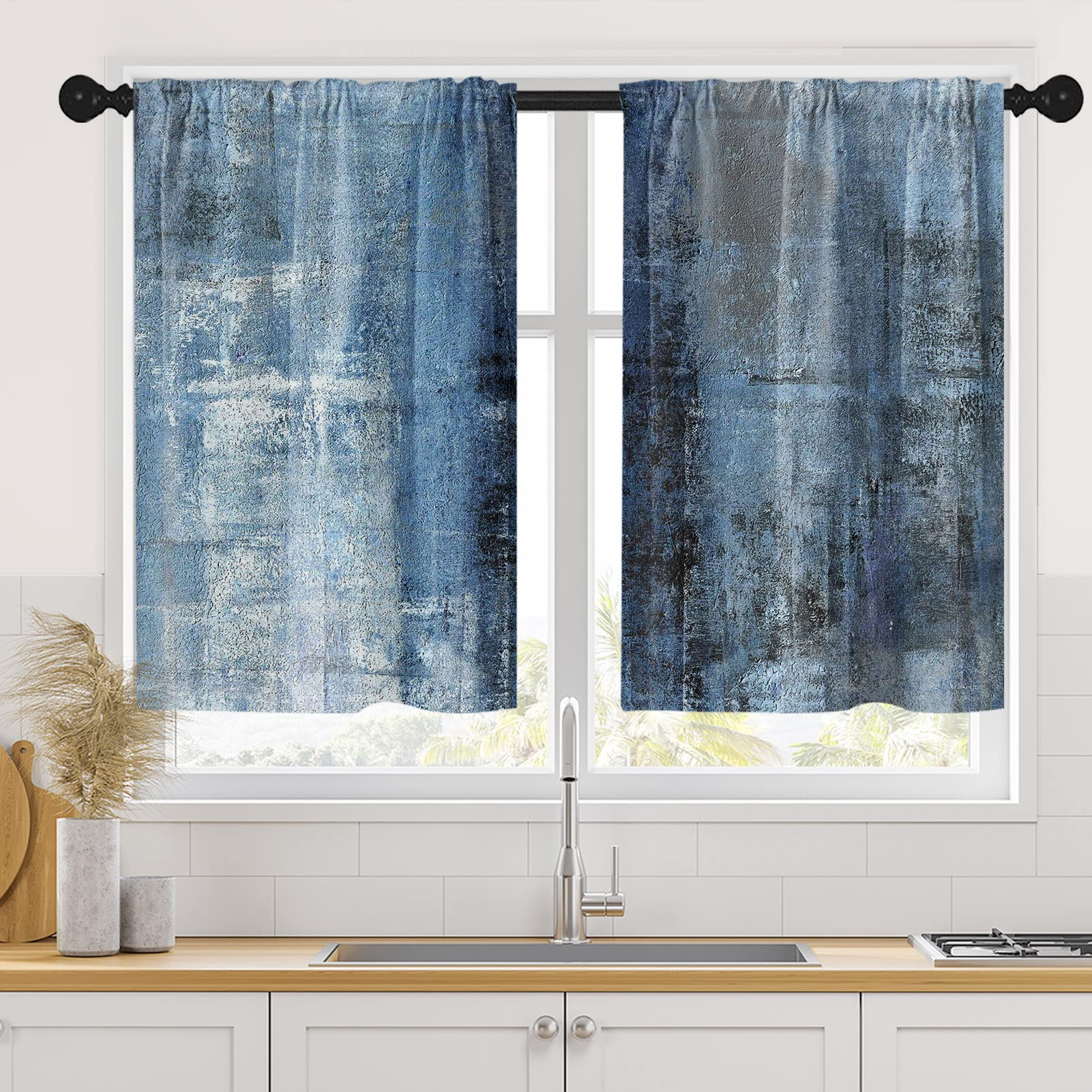 Modern Kitchen Curtains Over Sink with regard to From Sunlight to Style How Modern Kitchen Curtains Transform Your Cooking Area