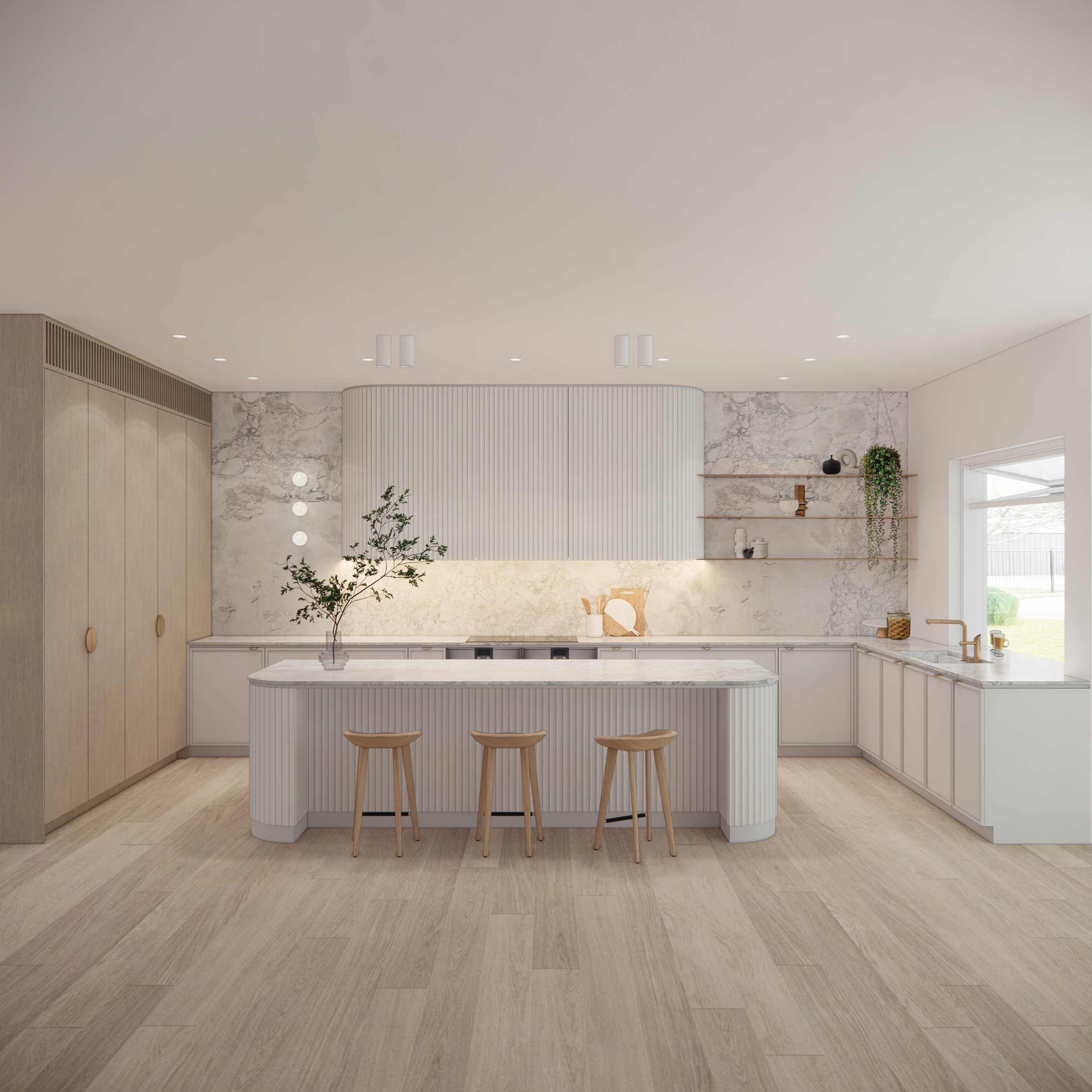 Modern Kitchen Design, Brisbane | Olainteriors | Interior Design Brisbane intended for From Cluttered to Calm Navigating Modern Kitchen Layouts