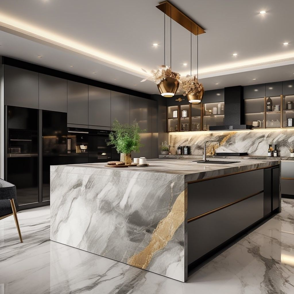 Decoding Modern Kitchen Aesthetics Your Visual Guide