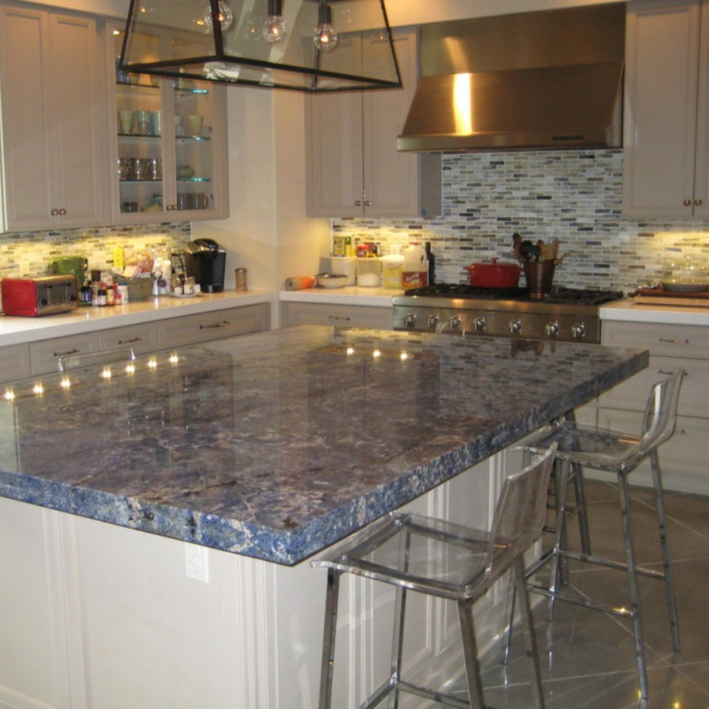 Modern Kitchen Designs With Granite pertaining to