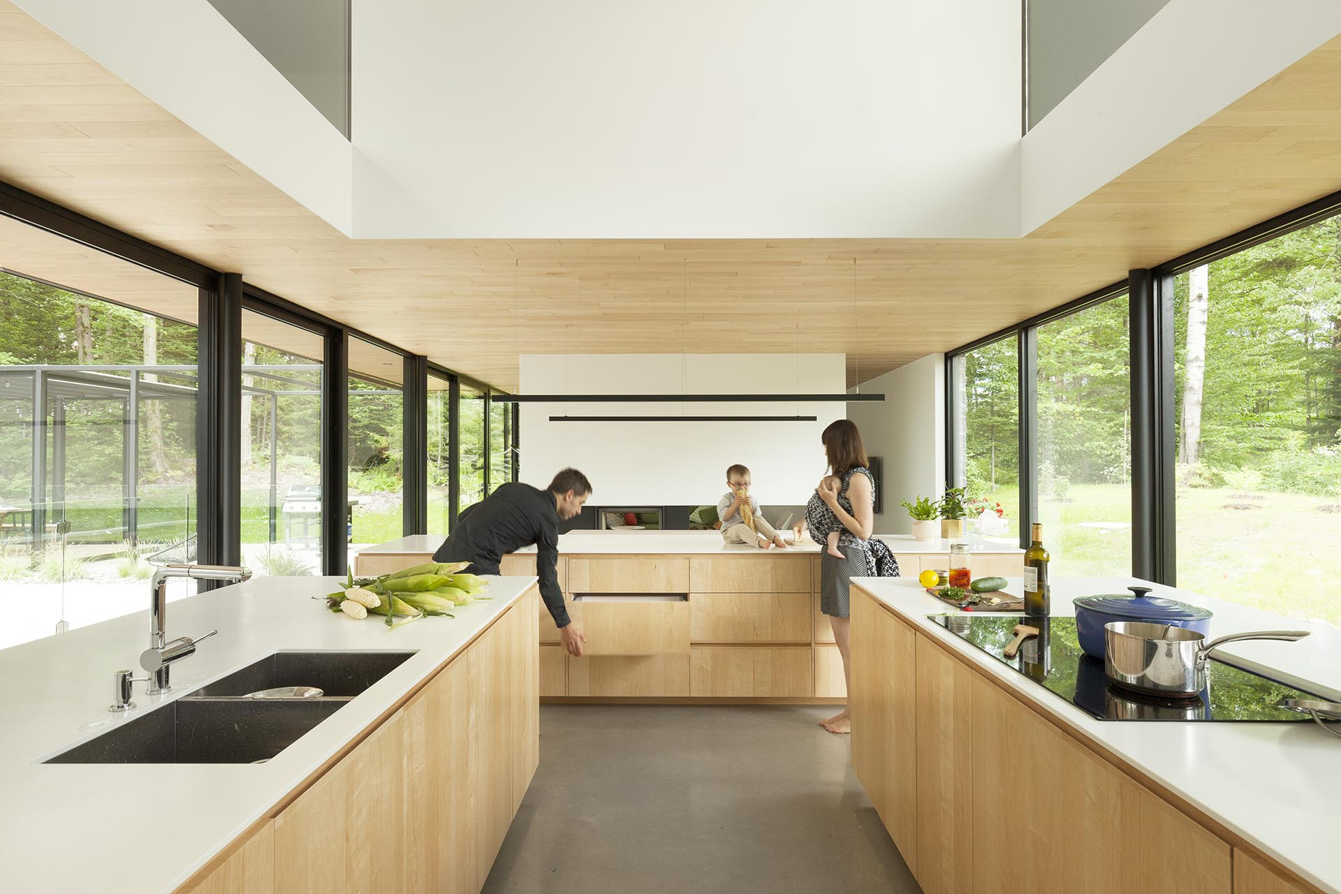 Modern Kitchen Designs With Island inside