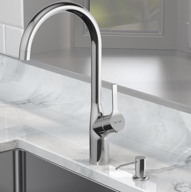 Modern Kitchen Faucets, Eco Friendly And Functional Design Trends within