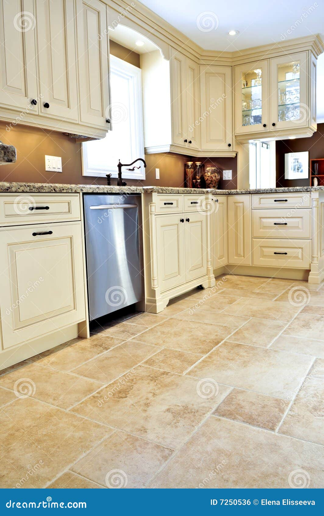 Modern Kitchen Floor Tiles Design – Things In The Kitchen regarding From Concept to Realization Crafting Your Dream Modern Kitchen Tile Floor