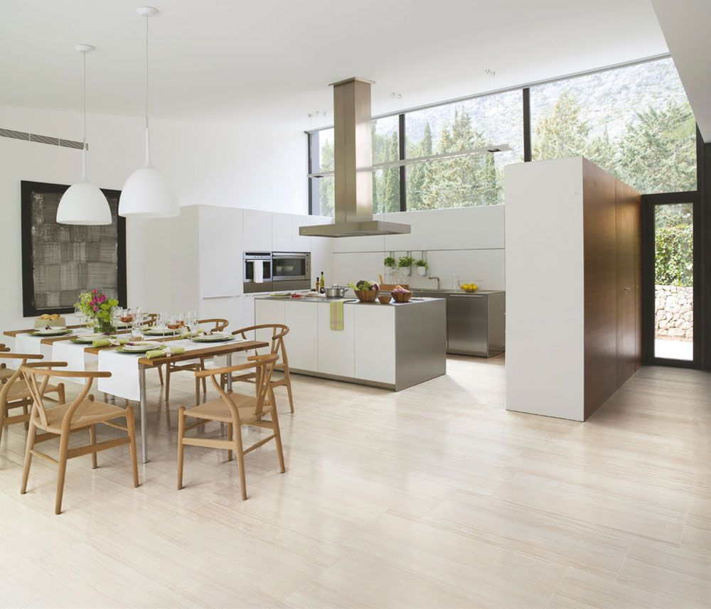 Modern Kitchen Flooring Options – Pros And Cons | Kitchen Flooring ... pertaining to