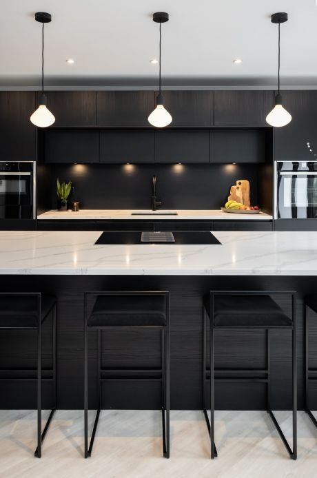 Modern Kitchen Ideas Black And White regarding Achieving Timeless Style The Art of Modern Black and White Kitchens