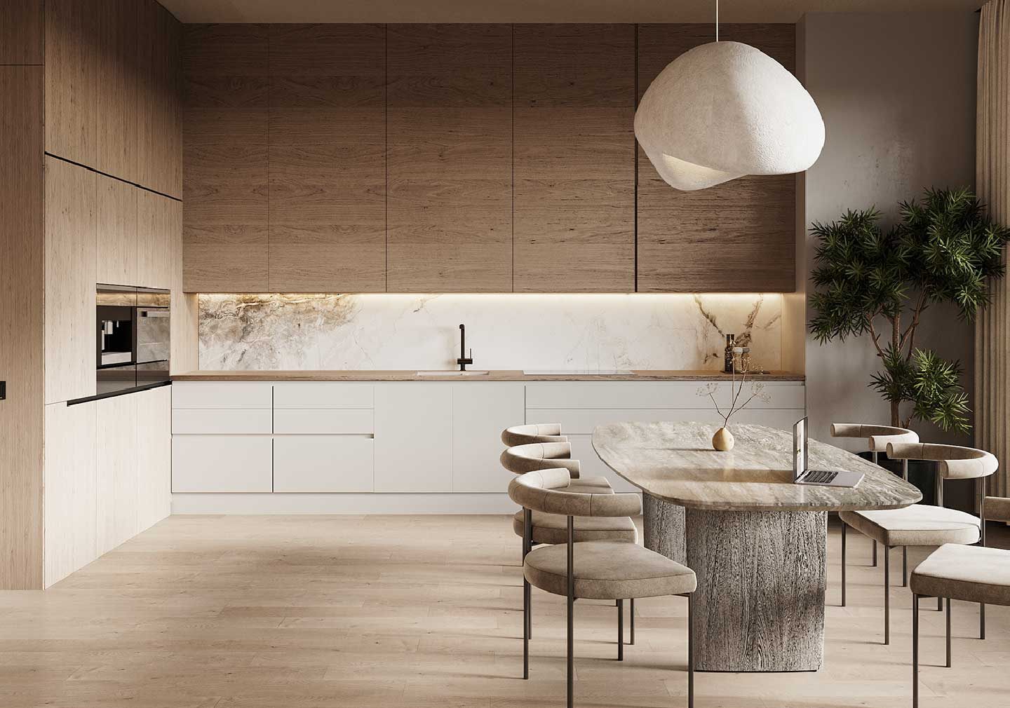 Modern Kitchen Interior Design|Bonito Designs for