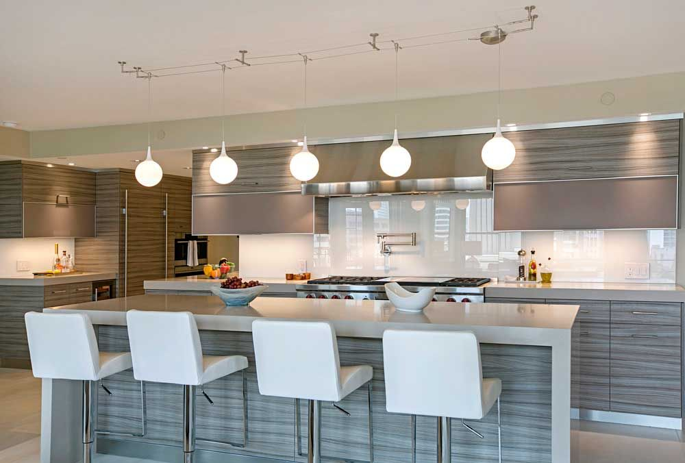 Modern Kitchen Island Lighting | Eqazadiv Home Design for Transform Your Kitchen Island Lighting with Contemporary Style