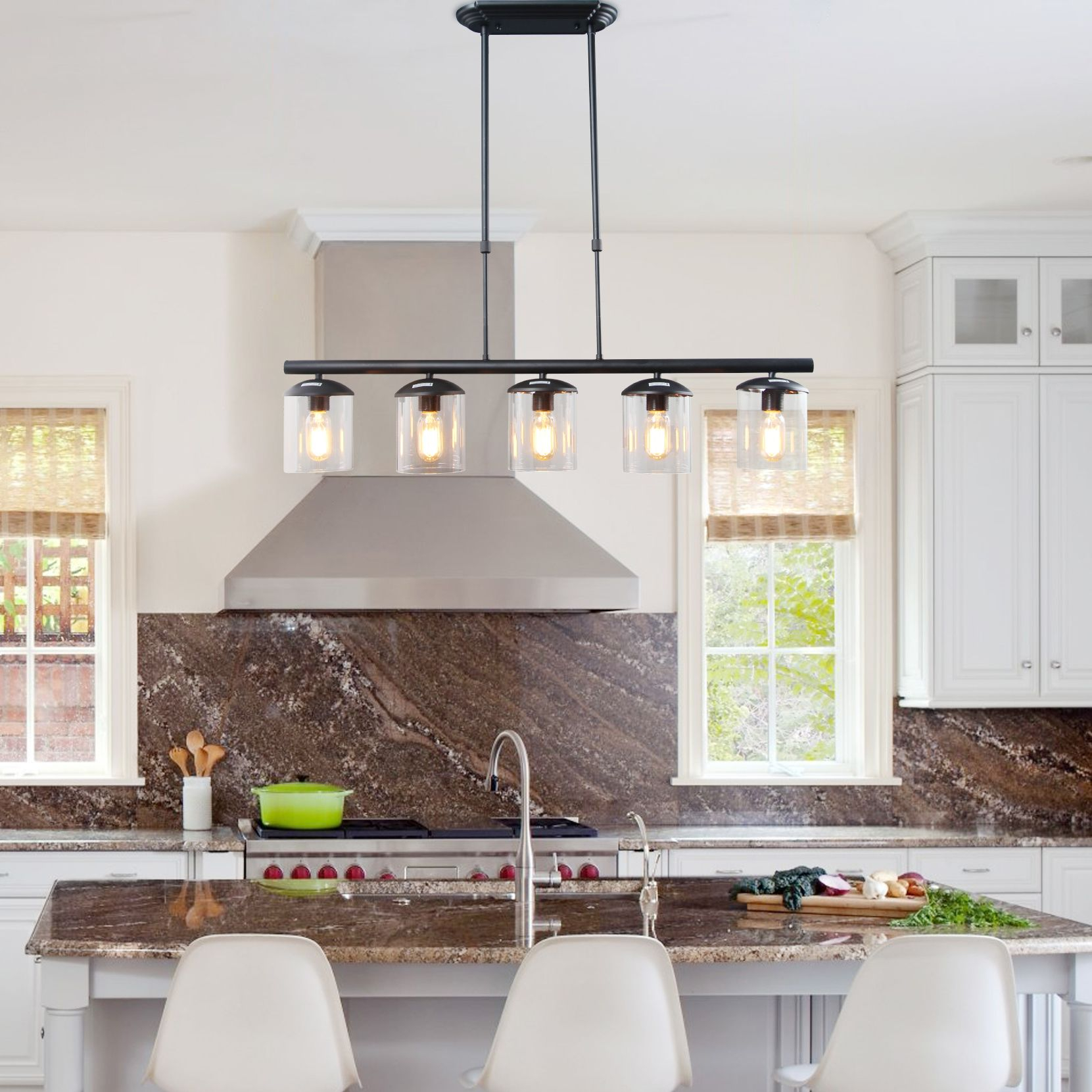 Modern Kitchen Island Lighting - Tips And Inspiration - Kitchen Ideas within