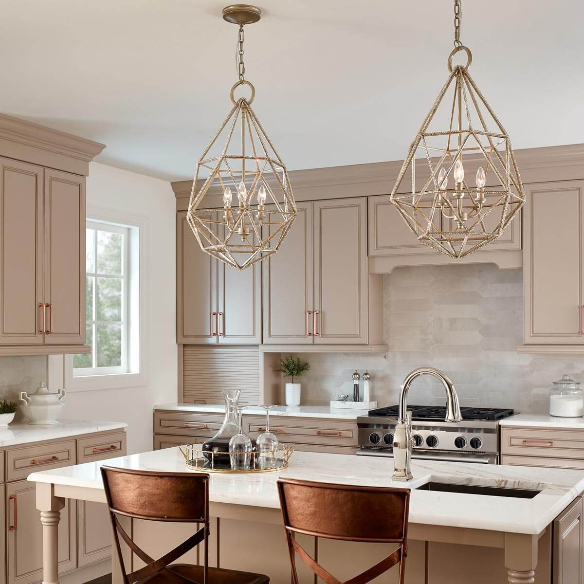 Modern Kitchen Pendant Lighting Ideas - Image To U within From Drab to Dazzling How Modern Hanging Lights Redefine Kitchens