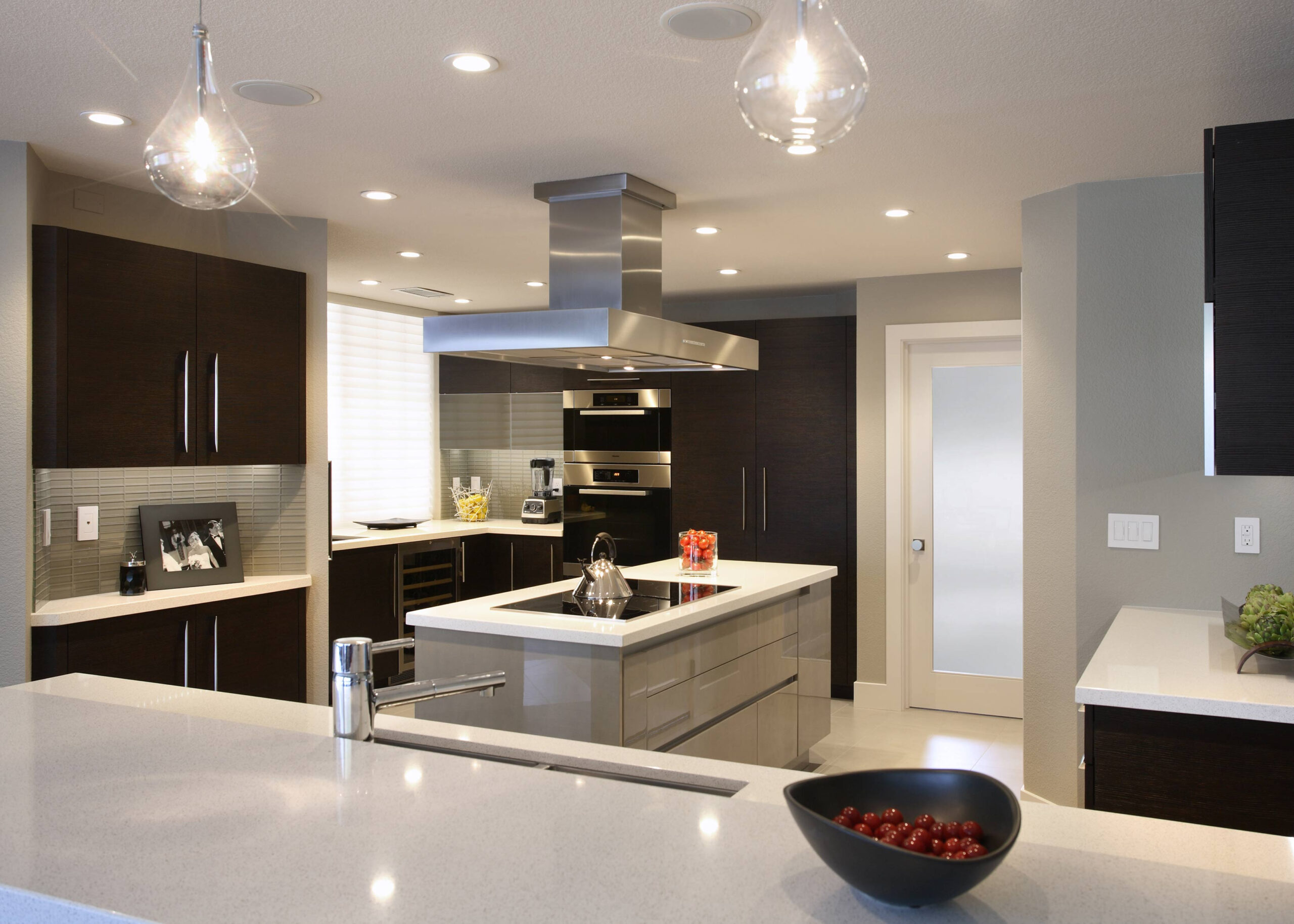 Modern Kitchen Renovation - Culbertson Interiors inside