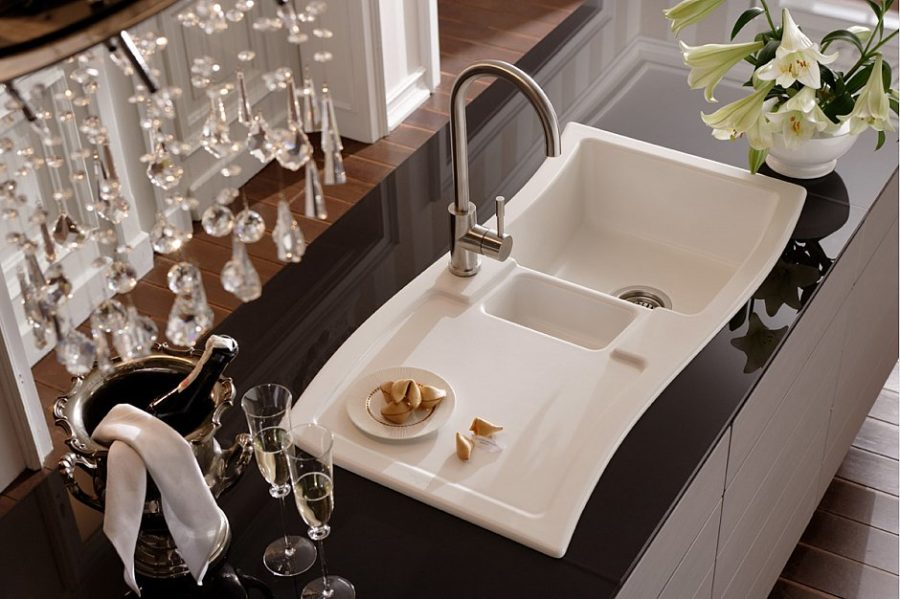 Modern Kitchen Sink Designs That Look To Attract Attention in