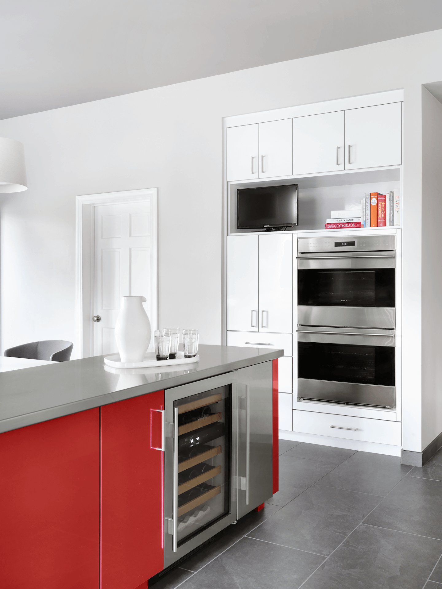 Modern Kitchen With Double Ovens - Beck/Allen Cabinetry in The Ultimate Guide to Integrating Double Ovens into Your Kitchen Design