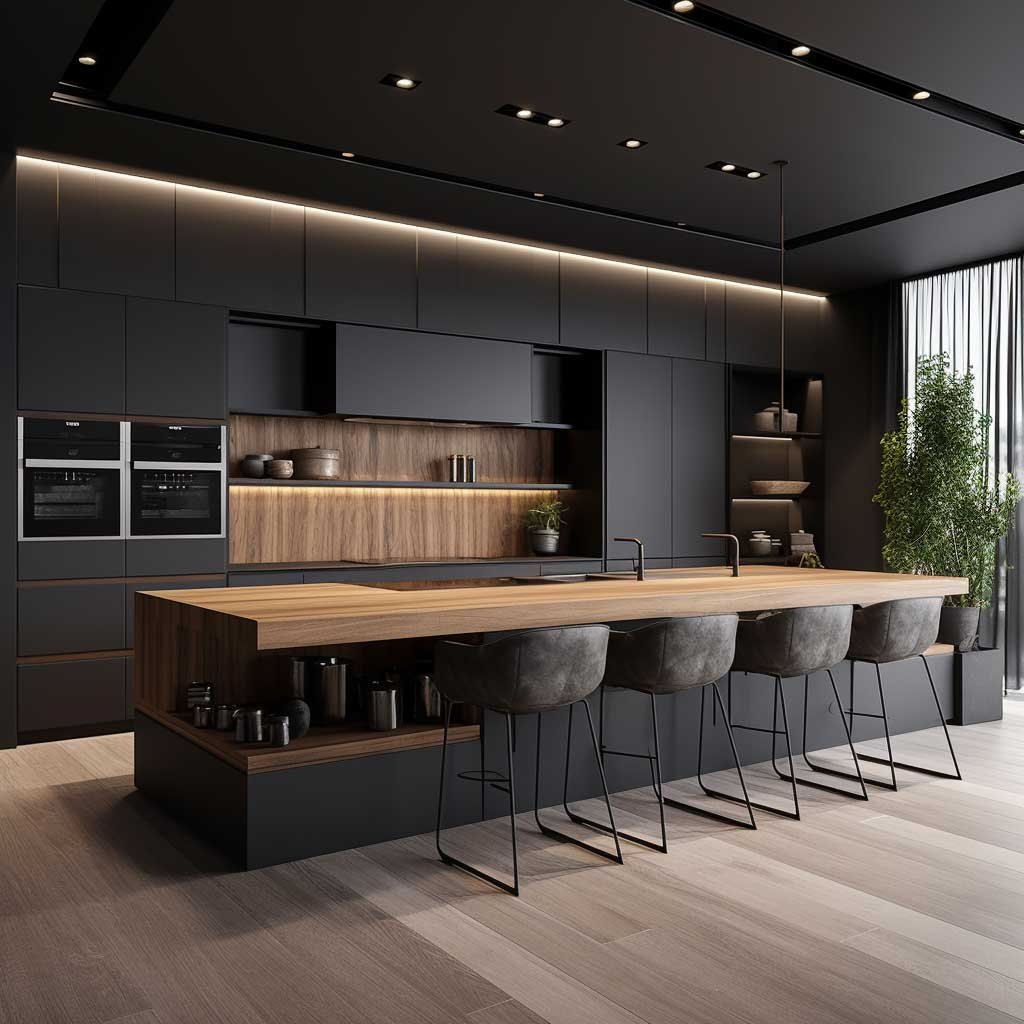 The Art of Modern Kitchens Understanding Key Design Elements