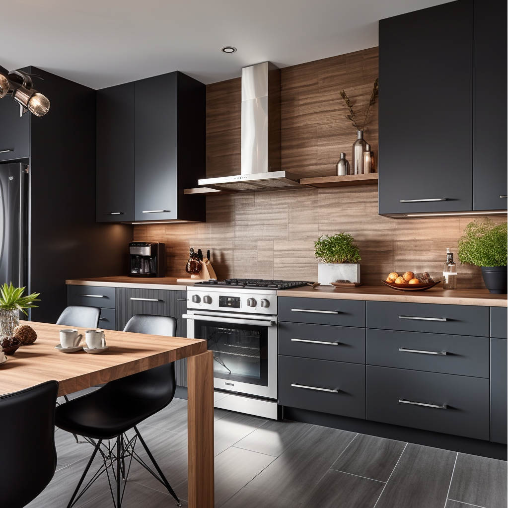 Modern Light Wood Kitchen Cabinets | Wood Kitchen Cabinets Modern for