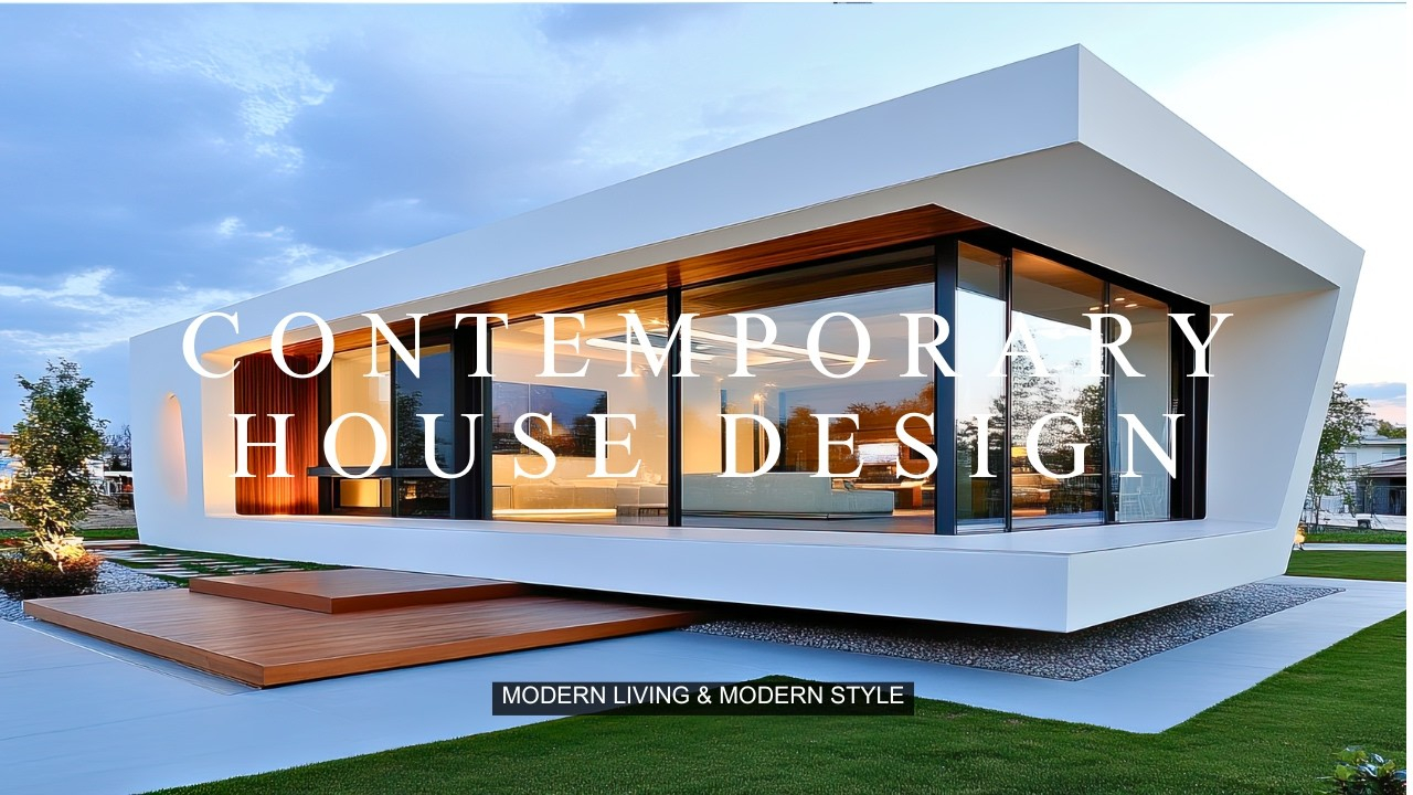 Modern Living, Modern Style: Explore The Top Contemporary House Design ... within