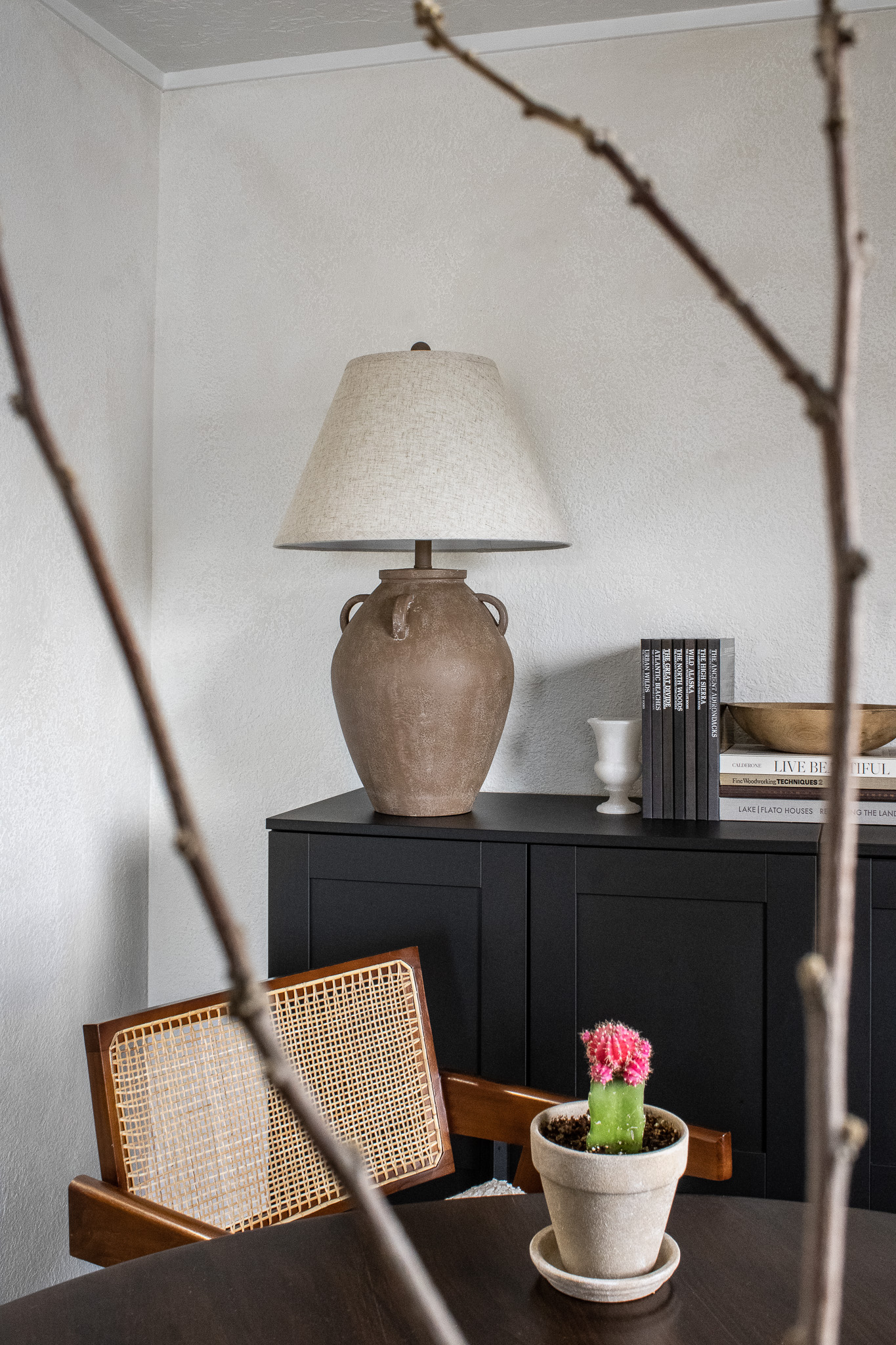 Modern Living Room Table Lamps | Cabinets Matttroy regarding Exploring the Versatility of Wooden Table Lamps in Modern Living Rooms
