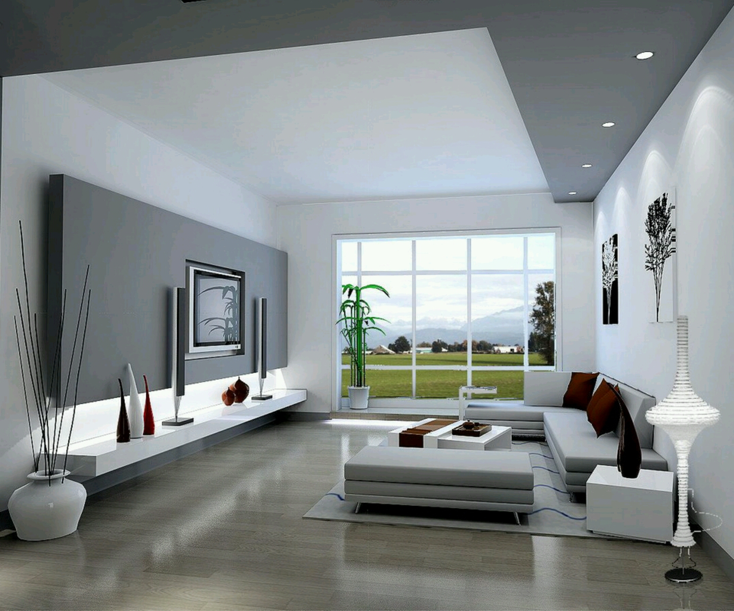 Modern Living Rooms Interior Designs Ideas. | New Home Designs with The Psychology of Color How Hues Impact Your Home&amp;#039;s Atmosphere