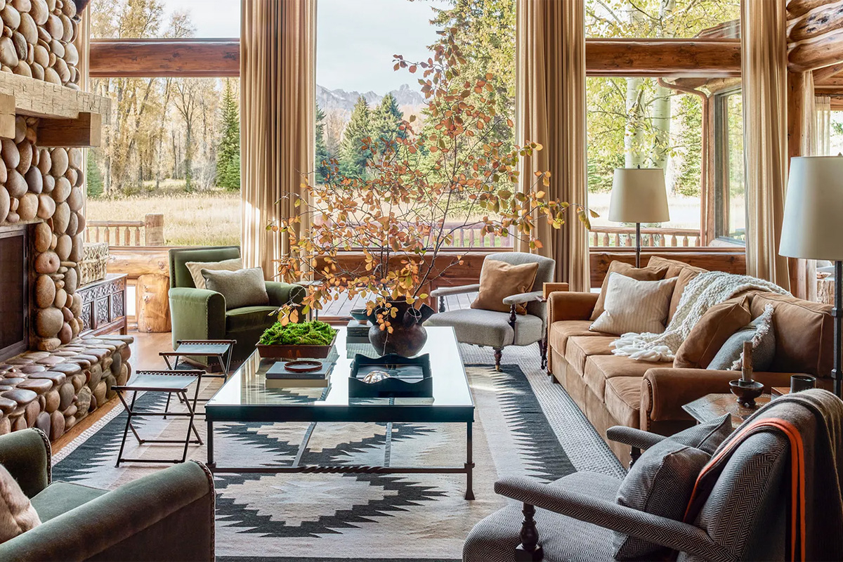 The Art of Blending Rustic Charm with Modern Comfort